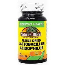  Lactobacillus Acidophilus